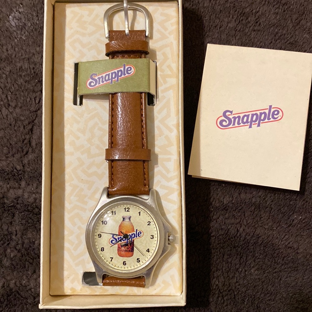 Snapple promotional watch
